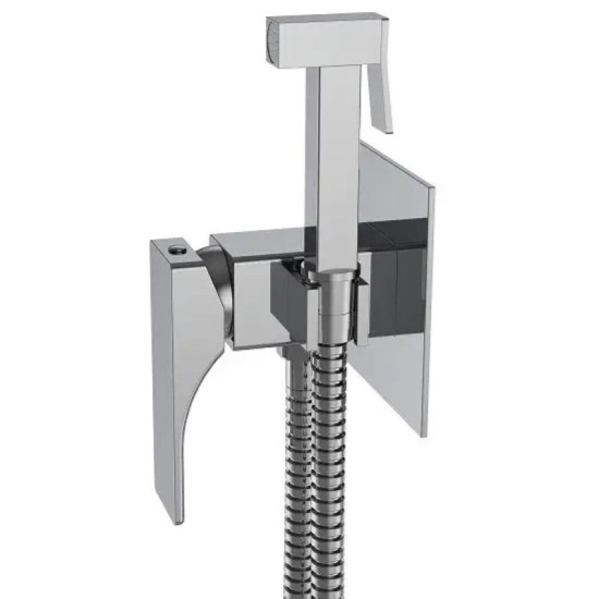 Гигиенический душ со смесителем Koer KB-23010-01 (Цвет хром) (KR3496)