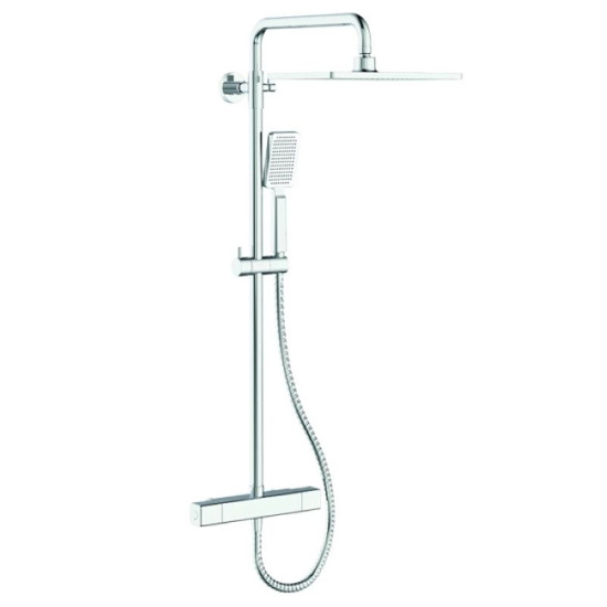 Душевая система Koer KB-53011-01 (Цвет хром) (KR4722)