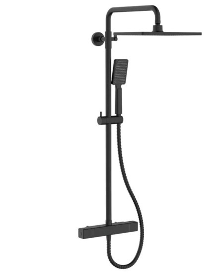 Душевая система Koer KB-53011-05 (Цвет черный) (KR4723)