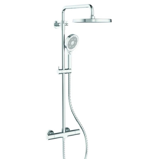 Душова система Koer KB-55013-01 (Колір хром) (KR4730)