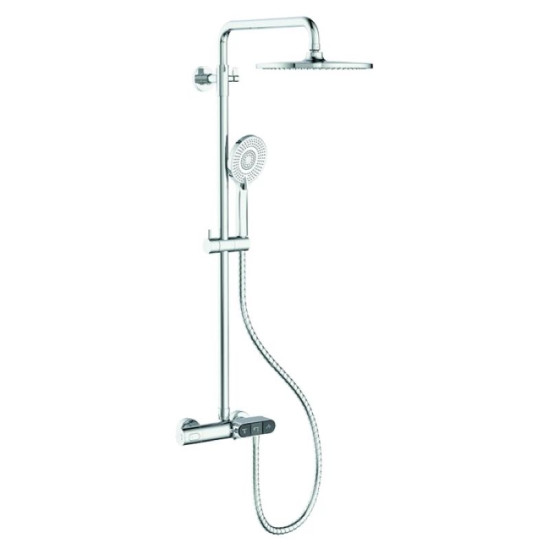 Душевая система Koer KB-55014-01 (Цвет хром) (KR4732)