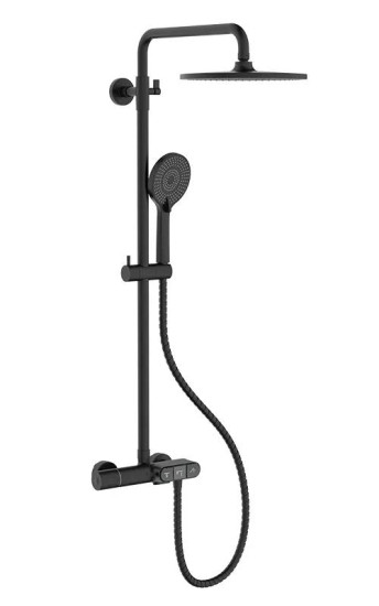 Душевая система Koer KB-55014-05 (Цвет черный) (KR4733)