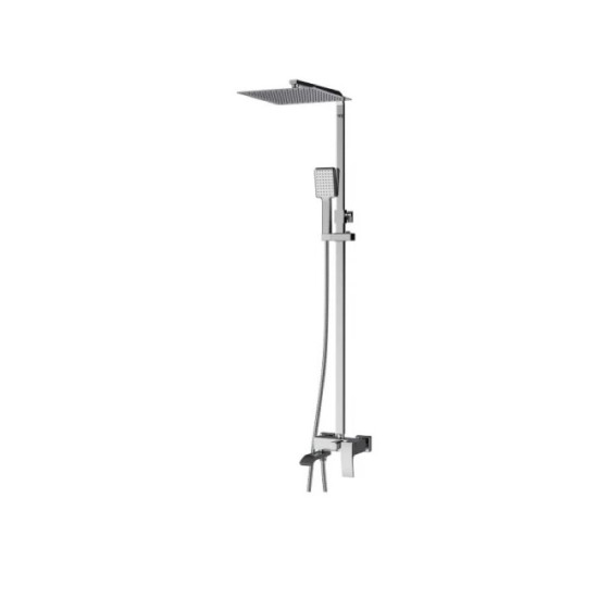 Душова система Koer KB-56007-01 (Колір хром) (KR3460)