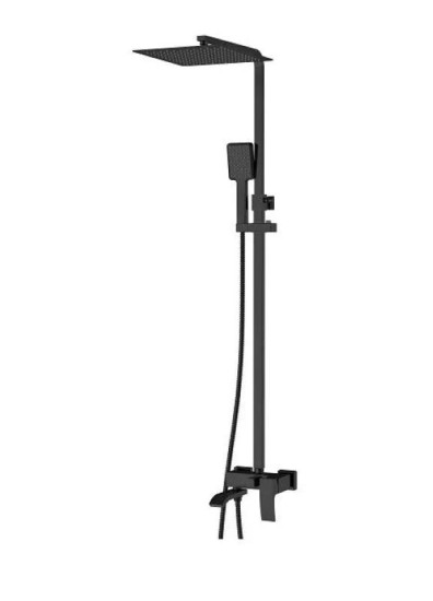 Душова система Koer KB-56007-05 (Колір чорний) (KR3461)