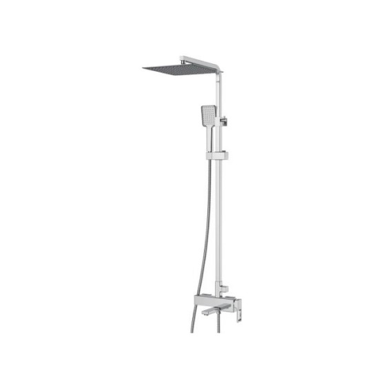 Душова система Koer KB-56009-01 (Колір хром) (KR3506)