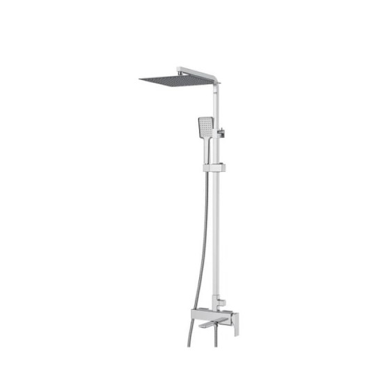 Душова система Koer KB-56010-01 (Колір хром) (KR3494)
