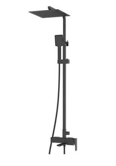 Душевая система Koer KB-56010-05 (Цвет черный) (KR3495)
