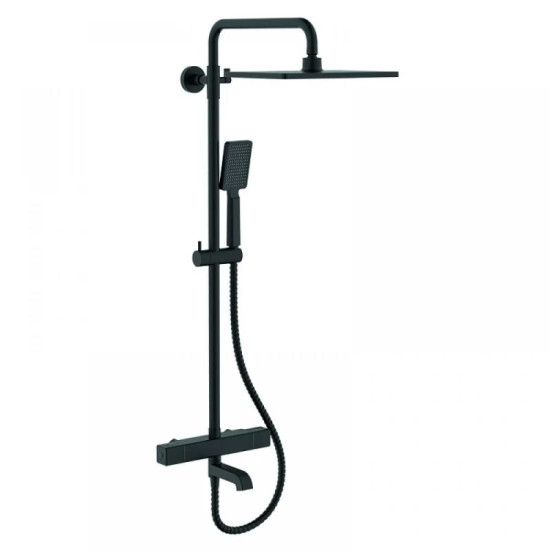 Душевая система Koer KB-57011-05 (Цвет черный) (KR4725)