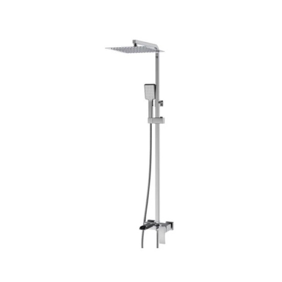 Душова система Koer KB-58007-01 (Колір хром) (KR3462)