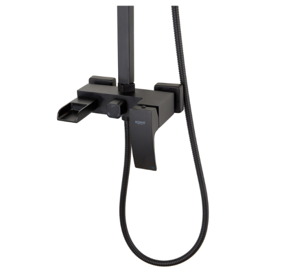 Душевая система Koer KB-58007-05 (черный) (KR3463)