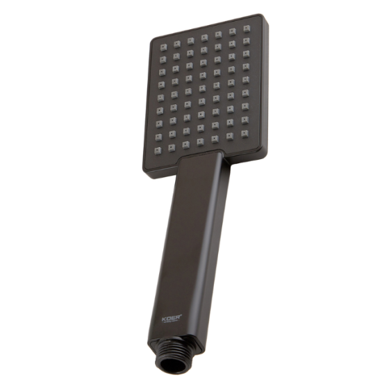 Душевая система Koer KB-58007-05 (черный) (KR3463)