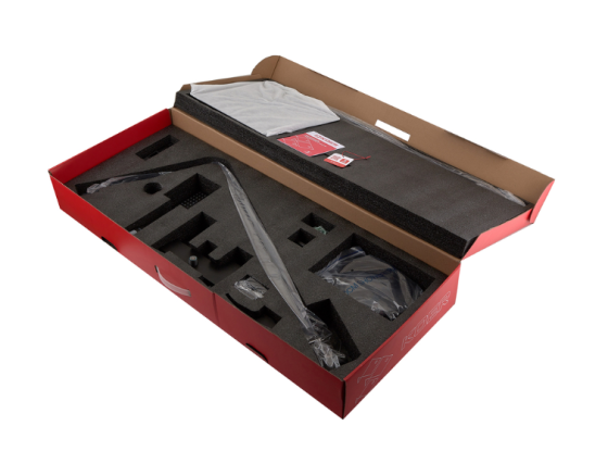 Душевая система Koer KB-58007-05 (черный) (KR3463)