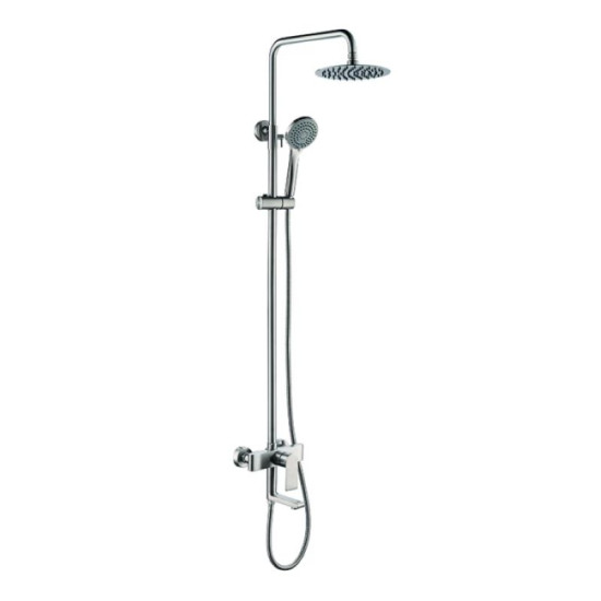 Душова система Koer KI-56015-02 (Колір нерж) (KR4784)