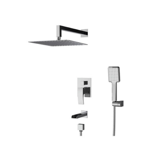 Душевая система скрытого монтажа Koer KB-68007-01 (KR3466)
