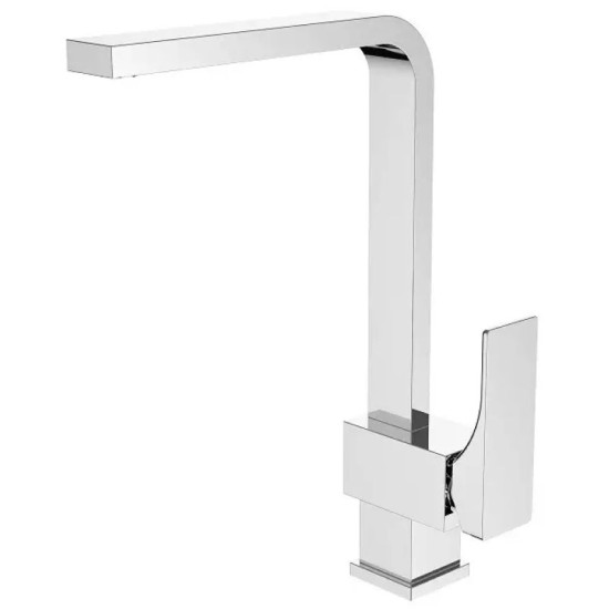 Кухонний змішувач Koer KB-70010-01 (Колір хром) (KR3488)