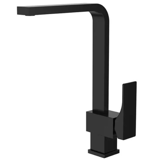 Кухонный смеситель Koer KB-70010-05 (Цвет черный) (KR3489)