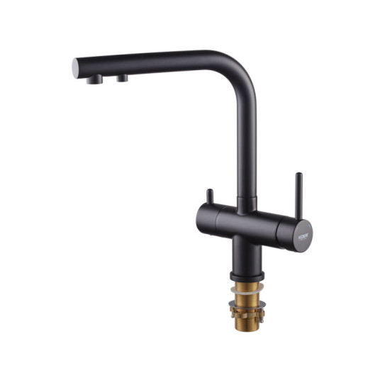 Кухонный смеситель с подключением к фильтру Koer KB-72001-05 (KR3392)
