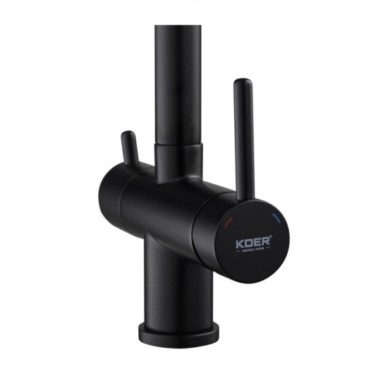 Кухонный смеситель с подключением к фильтру Koer KB-72001-05 (KR3392)