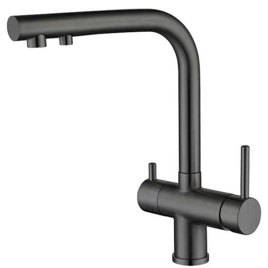 Кухонный смеситель с подключением к фильтру Koer KB-72001-07 (KR3393)