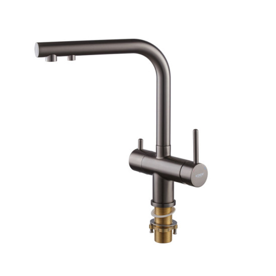 Кухонный смеситель с подключением к фильтру Koer KB-72001-07 (KR3393)