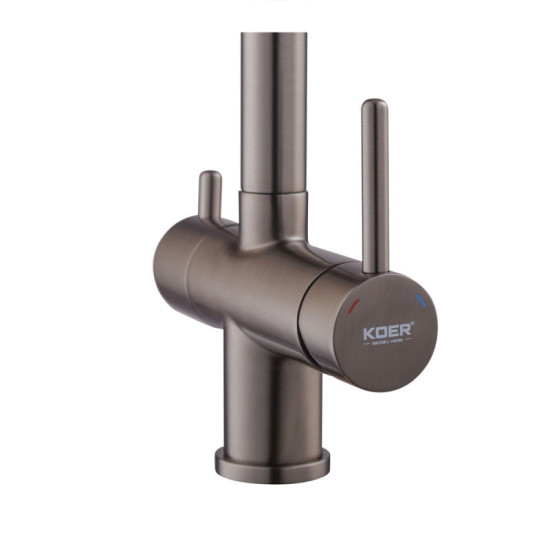 Кухонный смеситель с подключением к фильтру Koer KB-72001-07 (KR3393)