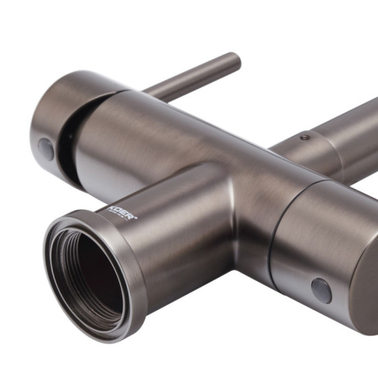 Кухонный смеситель с подключением к фильтру Koer KB-72001-07 (KR3393)