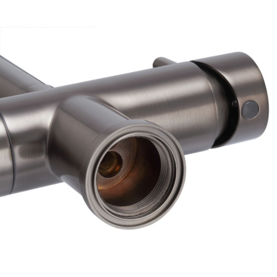 Кухонный смеситель с подключением к фильтру Koer KB-72001-07 (KR3393)