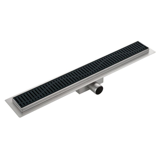 Линейный трап Koer FD35-70x800-Black (KR4746)