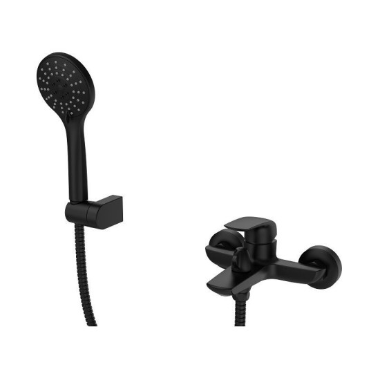 Смеситель для ванны Koer KB-40008-05 (Цвет черный) (KR3473)