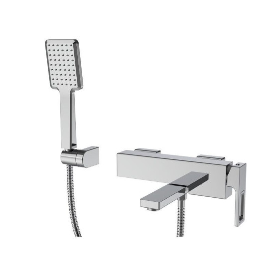 Смеситель для ванны Koer KB-41009-01 (Цвет хром) (KR3502)