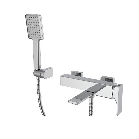 Смеситель для ванны Koer KB-41010-01 (Цвет хром) (KR3484)