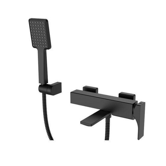 Смеситель для ванны Koer KB-41010-05 (Цвет черный) (KR3485)