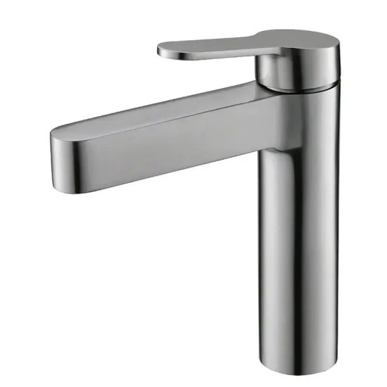 Змішувач для раковини Koer KI-10016-02 (з нерж. сталі) (Колір нерж) (KR4789)