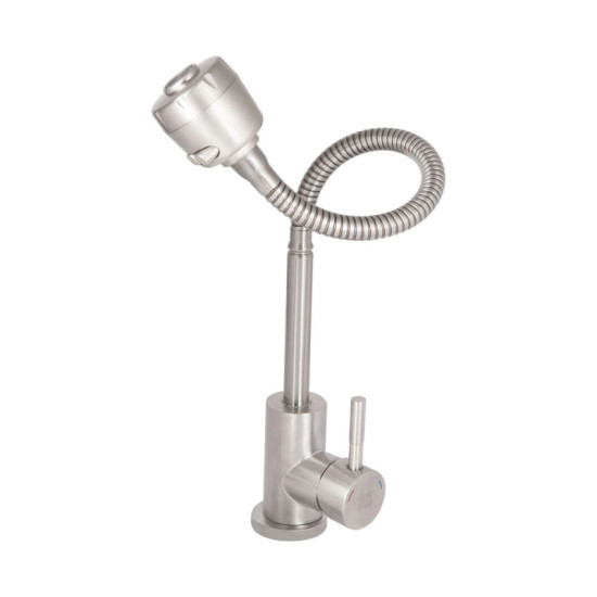 Кухонний змішувач Lidz Aria 015F41 LDARI015F41NKS45306 Nickel