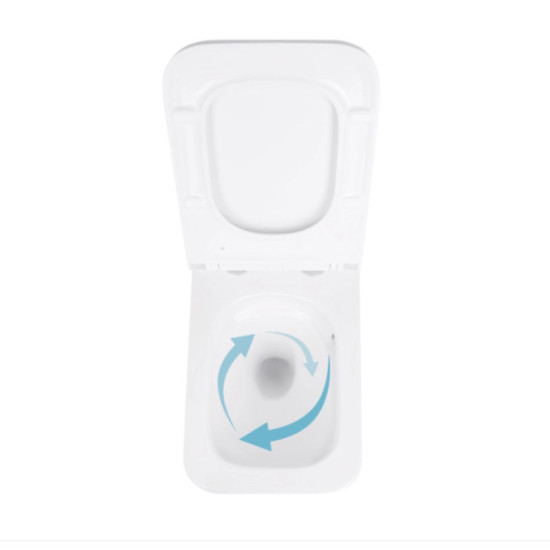 Унітаз підвісний Qtap Gemini Soft-close QT2533076EUQW