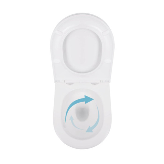 Унітаз підвісний Qtap Taurus Soft-close QT2433084EUQW