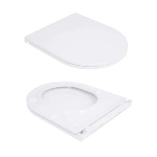 Унітаз підвісний Qtap Taurus Soft-close QT2433084EUQW
