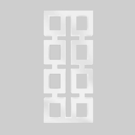 Полотенцесушитель Genesis Aqua Grazia 1700x600 белый