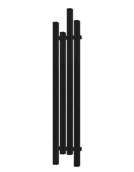 Полотенцесушитель Genesis Aqua Kiy 1350x305 черный