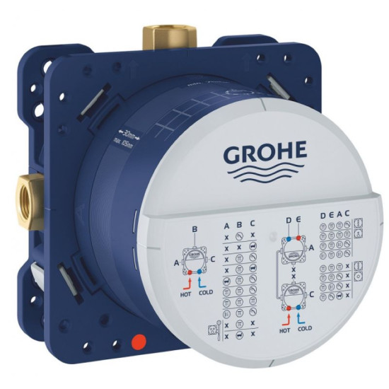 Душевая система скрытого монтажа Grohe Grohtherm SmartControl Cube 34864000