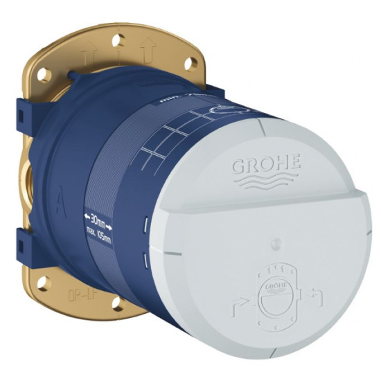 Душевая система скрытого монтажа Grohe Grohtherm SmartControl Cube 34864000