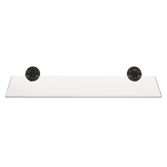 Полиця для ванної кімнати Grohe QuickFix Start 530 мм (412022430)