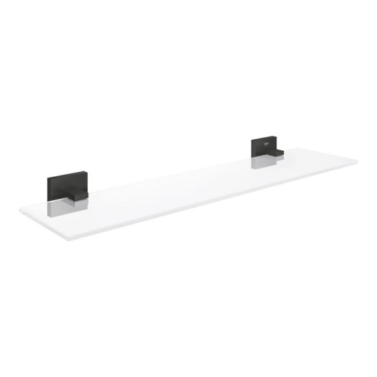 Полиця для ванної кімнати Grohe QuickFix Start Cube 530 мм (411092430)
