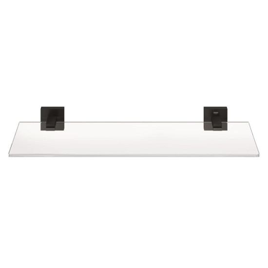 Полиця для ванної кімнати Grohe QuickFix Start Cube 530 мм (411092430)