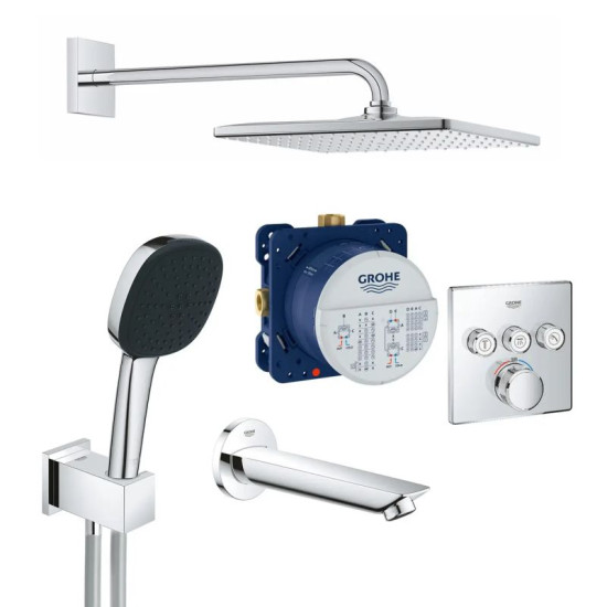 Душевая система скрытого монтажа Grohe QuickFix SmartControl UA202802C3