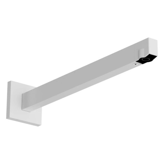 Держатель для верхнего душа Hansgrohe E 390 мм, матовый белый (24337700)