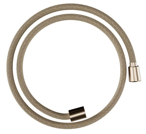 Душовий шланг Hansgrohe Designflex 1,25 м, матова бронза (28220140)