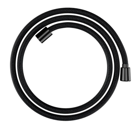 Душовий шланг Hansgrohe Designflex 1,6м, Brushed Black хром (28260340)