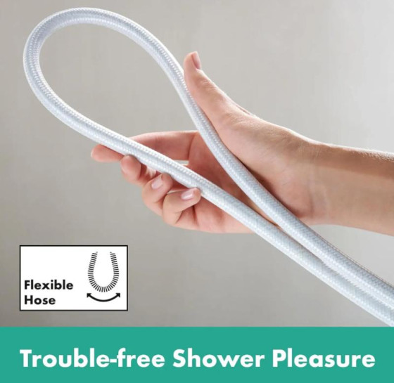 Душевой шланг Hansgrohe Designflex 1,6м, матовый белый (28260700)