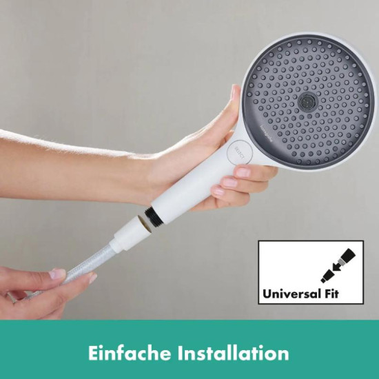 Душевой шланг Hansgrohe Designflex 1,6м, матовый белый (28260700)